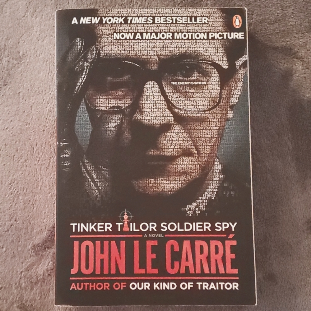 Tinker Tailor Soldier Spy Book by John Le Carré